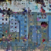 Susy Kamber - "Cityscape #1” – http://www.susykamber.com/