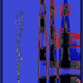 Cheryl Hrudka - "Foreign Cityscape” – http://www.analteredview.com/