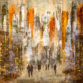 Barbara Mierau-Klein - "Amber City Streets” – http://www.barbaramierauklein.com/