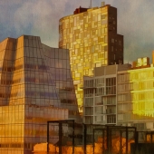 Shelley Benjamin - "High Line Glow” – http://www.shelleybenjamin.com/