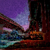 Scott Frankel - "Under the Maze No.3” – https://scofra.com/