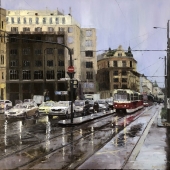 3rd Place – Martina Krupickova – “I.P. Pavlova” – www.martinakrupickova.com