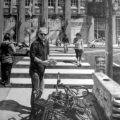 5th Place – Ric Ambrose - "People Need Creative Space” – www.ambrosedrawings.com