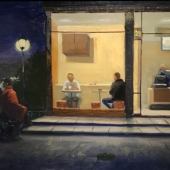 7th Place – Shuaibing Jin - "Corner” – 434658133@qq.com