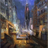 9th Place – Bing Yang – “A City that never Sleeps” – yb_sh1111@163.com