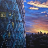 Hon. Mention - Jeannine Flower – “London Calling” – www.jcwflowercreations.com