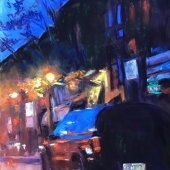 Hon. Mention – Joyce Lister – “Evening Glow” – www.joycelister.com