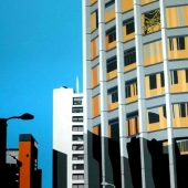 Hon. Mention – Roger Aslin - "South Bank (Noon)” – www.rogeraslin.com