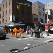 2nd Place - Estelle Knize - "Downtown” – photo8@comcast.net