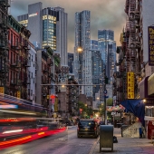 5th Place – F. M. Kearney - "East Meets West” – www.starlitecollection.com