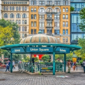 7th Place – Jeffrey Friedkin - "NYC Flying Saucer” – www.jeffreyfriedkin.com