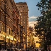 Hon. Mention - Rick Lingo - "Late Day on 4th” – www.ricklingo.com