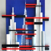 1st Place – Ulf Koenig - "A Burj Khalifa Complex-Dubai” – www.art-koenig.de