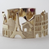 2nd Place – Ola Shekhtman - "Paris Cityscape Ring” – www.shekhtwoman.etsy.com