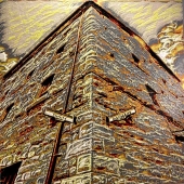 3rd Place – Steven Iseman - "Distillery and Trinity” – www.stevenisemanart.ca