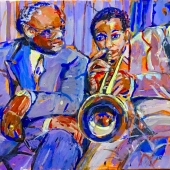 Lynn Rogers - “Father and Son, The Music Goes On” – http://lynn.rogers.fineartamerica.com/