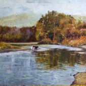 Peizhen Li - "Late autumn” – 551594560@qq.com