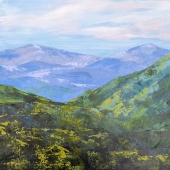 Christine O'Dell-Ferguson - "Skyline Drive” – http://www.odellfergusonstudios.com/