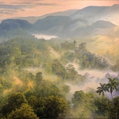 Andres Gonzalez Diaz - "The Peace of Dawn” – http://www.andresartlandscape.com/