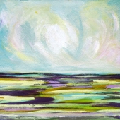 Marti White - "Cielo Palido III” – http://www.artbymartiwhite.com/