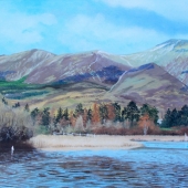 Murray William Cole Ince - "Derwentwater” – http://www.murrayince.com/