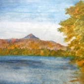 Pat Cabana Silva - "Mount Chocorua” – http://www.patsilvaartstudio.etsy.com/