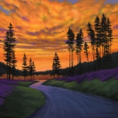 Joe A. Oakes - "Secluded Sunrise” – http://www.joeaoakes.com/
