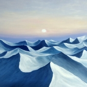 Irina Furaseva - "Dawn in the Sahara” – artfuraseva@gmail.com