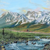 Erinn Komschlies - "Kennicott” – http://www.erinnkomschlies.com/