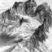 Hui Zhou - "Yaks under the Snow Mountain” – Fengzi1964@163.com