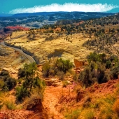 Marcia Berg Haskell - "Southwest #7-2” – http://www.marciascreativeworld.com/