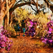 Holger Christen - "Landscape no 2” – holgerc2745@gmail.com