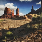 Michael Fox - "Sandstone Sunset” – http://www.flickr.com/photos/foxmichael
