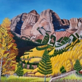 Hedith Perdomo - "Autumnal Valley” – https://hedithperdomo.com/