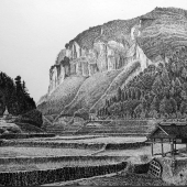 Jiehong Wu - "Lofty Mountains and High Ranges” – 423254492@qq.com