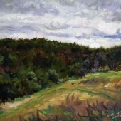 Gang Dai - "Daytime outside Moscow” – daigangart@126.com