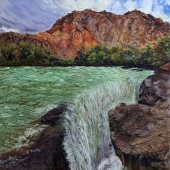 Svetlana Kushkova - "Charyn River Canyon” – kushkovas@gmail.com