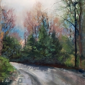 Julia Doemland - "Early Spring” – https://www.juliadoemland.com/