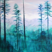 Paula Driscoll - "Surrounded by Love” – pauladriscolldesign@gmail.com