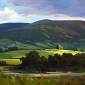 Dawn Harries - "Break in the Clouds” – http://www.dawnharriesart.co.uk/