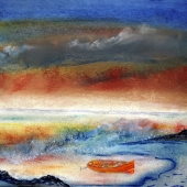 Alicia Beesley - "Storm over the Bay” – https://aliciabeesley.foliopic.com/