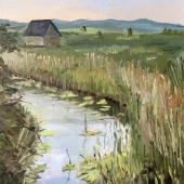 Julian Lovegrove - "Thanet View” – http://www.julianlovegroveart.com/