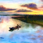 Chi Jeng Hsing - "Sunset” – lucychi0917@gmail.com