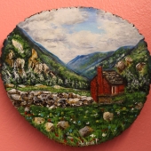 Helena Faitelson - "Mountain Landscape” – helena.faitelson@gmail.com