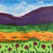 Janet Blackwell - "Purple Mountain Majesty” – iinternational1122@yahoo.com