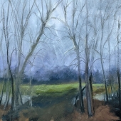 Trish Gober - "Distant Rain” – http://trishgoberart.com/