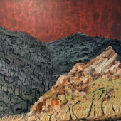 Ryan Walters - "Charred Gulch” – http://ryanwalters.art/