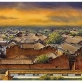 Luo Yixiang - "Fanghua-su'er ancient village” – 1127549433@qq.com