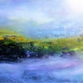 Rick Heck - "On the Banks of the River” – http://www.rickheckart.weebly.com/