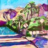 Lynn Rogers - "Desert Detour” – http://lynn-rogers.fineartamerica.com/